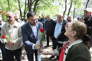 KAĞITHANE'DE HEMŞEHRİLİK DAYANIŞMASI PİKNİKTE BULUŞTU